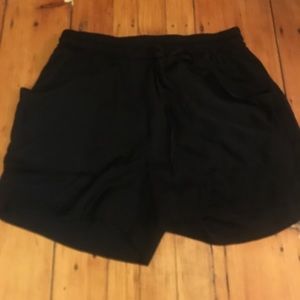 Black shorts